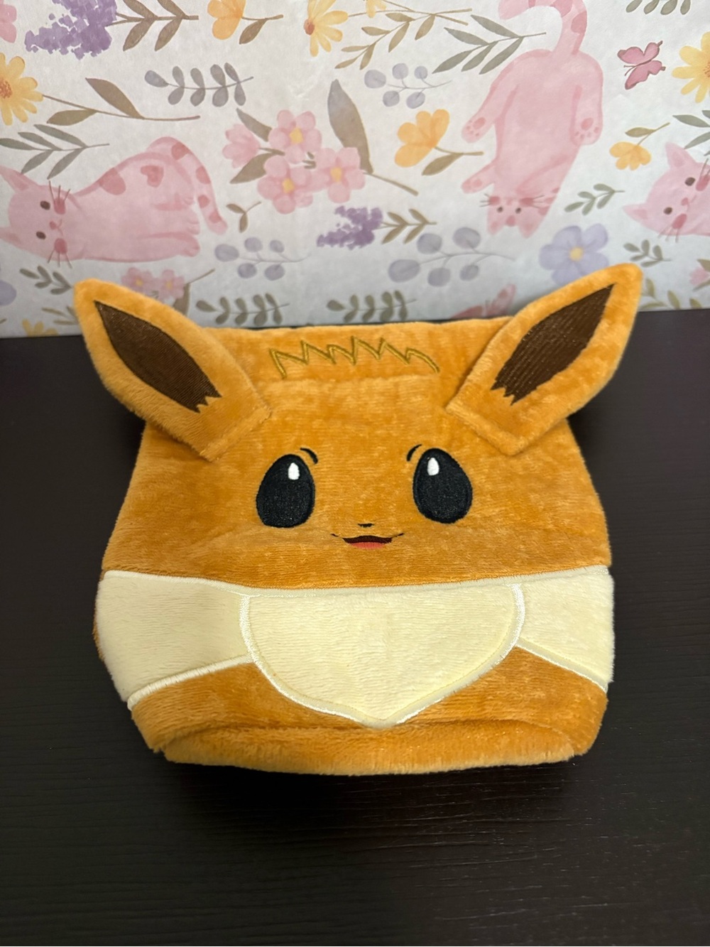 Pokémon Eevee accessory pouch. Pouch only. Excellent used condition.